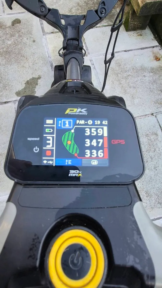 Powacaddy CT6 GPS Electric Golf Trolley - Image 3