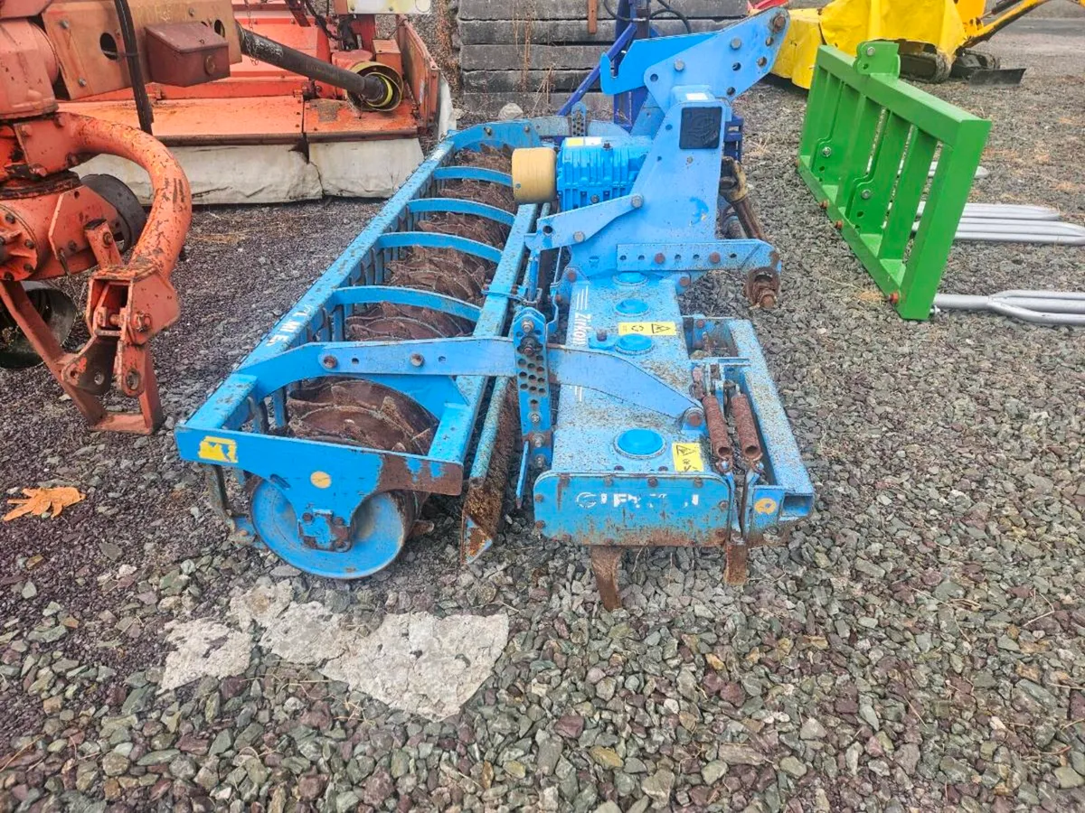 Lemken power harrow - Image 3