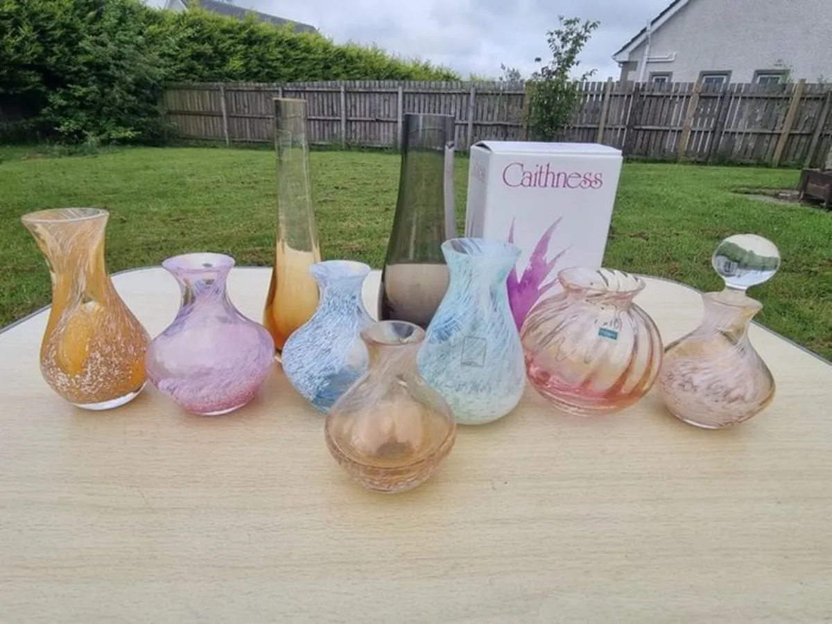 Scottish Glass Collection - Caithness - Image 1