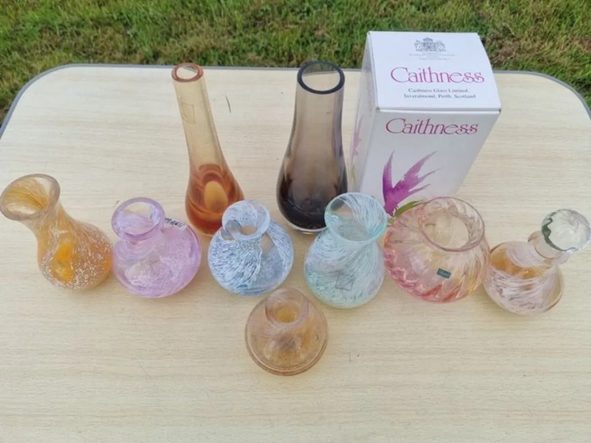 Scottish Glass Collection - Caithness - Image 2