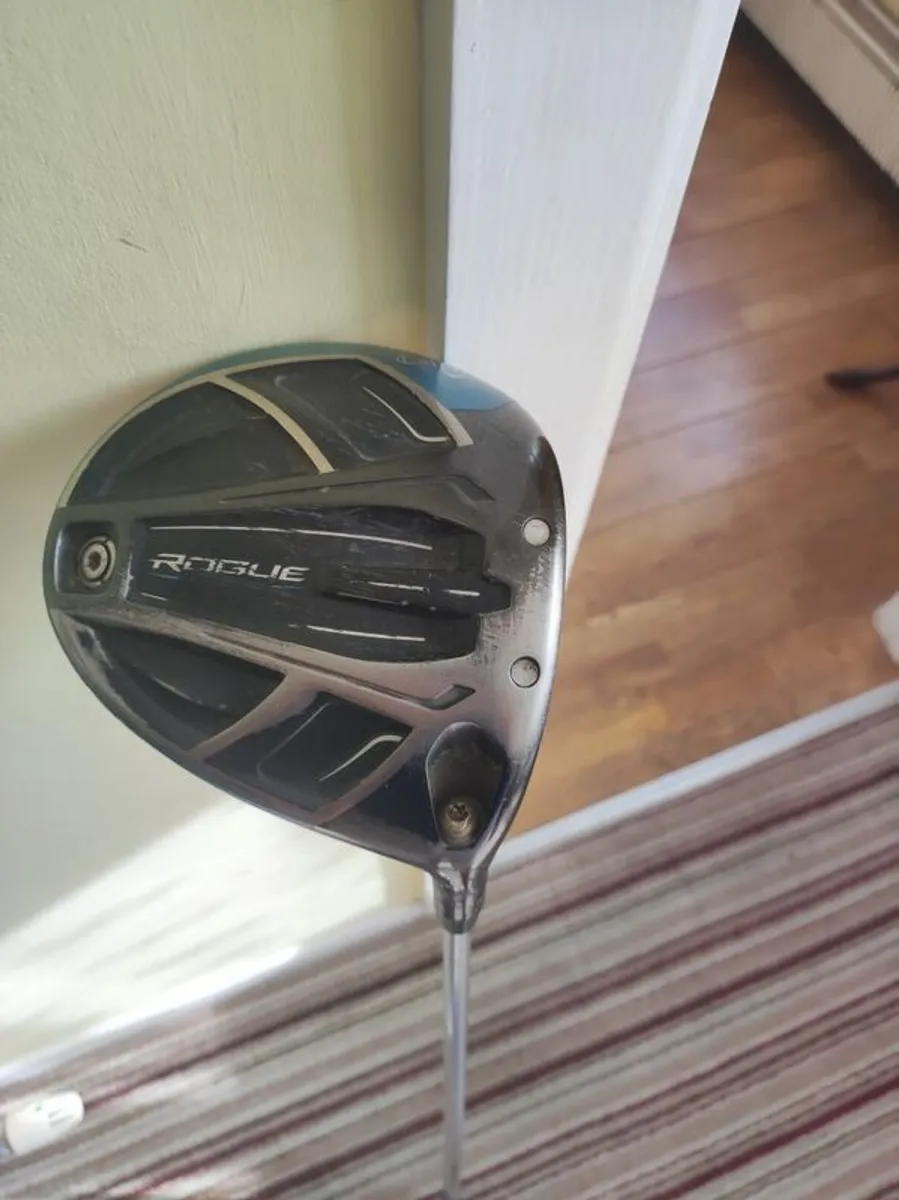 Rogue Driver, Ping G425 3 and 5 wood - Image 2