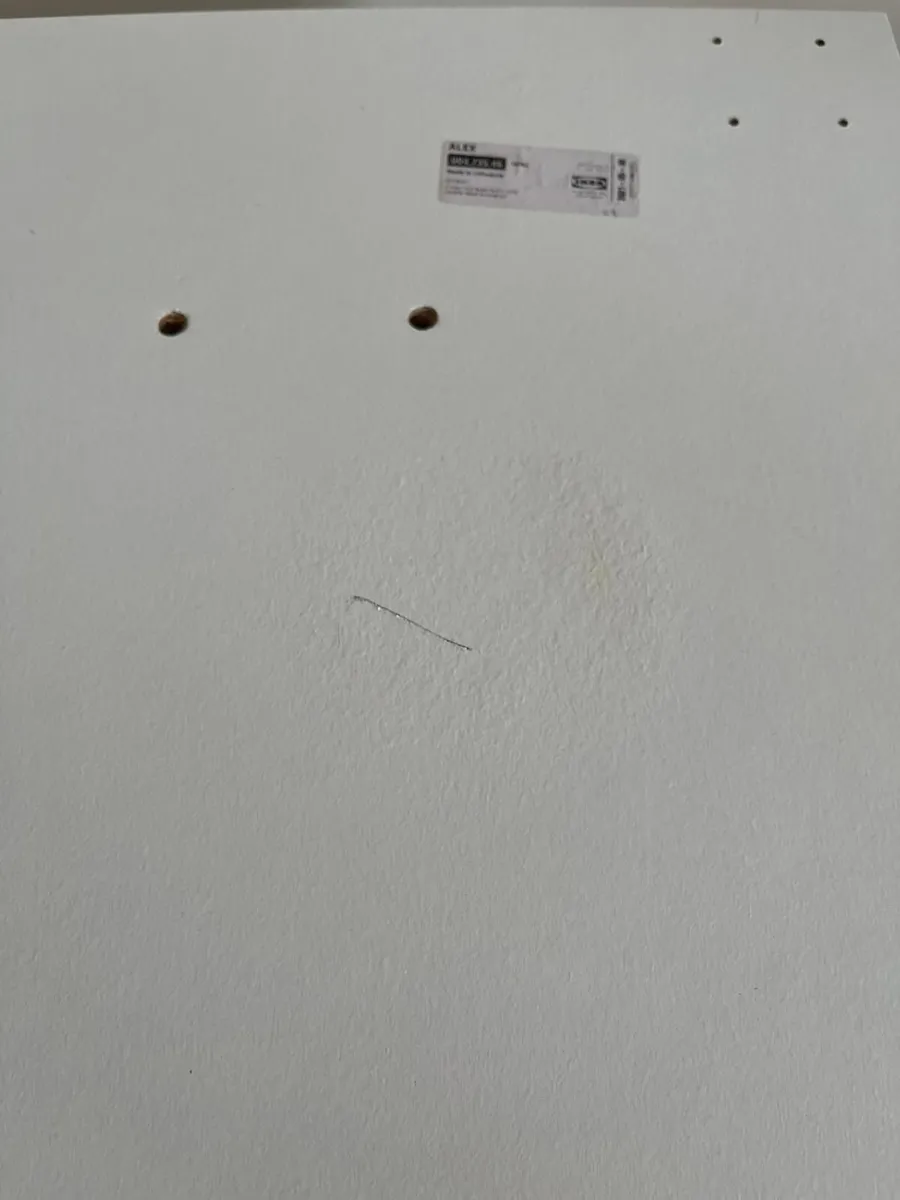 IKEA 5-Drawer Unit (White) - Image 4