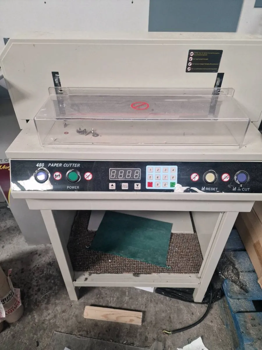 Paper Guillotine