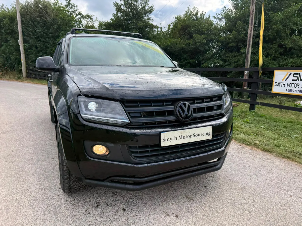 141 Vw Amarok Black Ed 180bhp Mint***** - Image 4