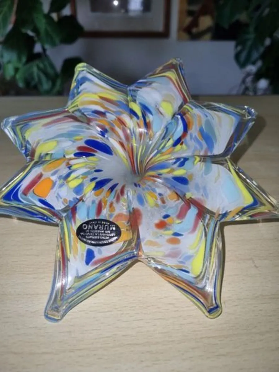 Murano glass flower - Image 1
