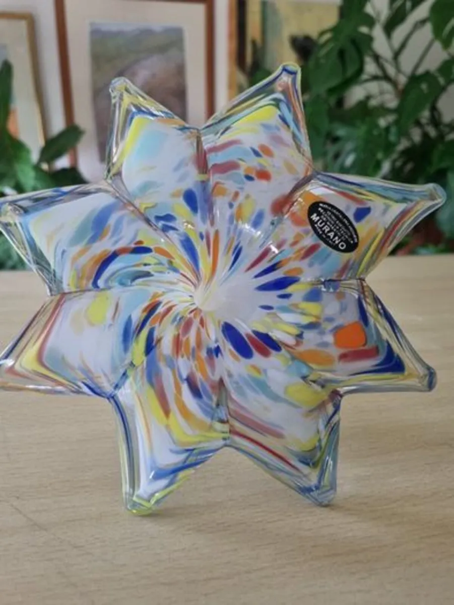 Murano glass flower - Image 3