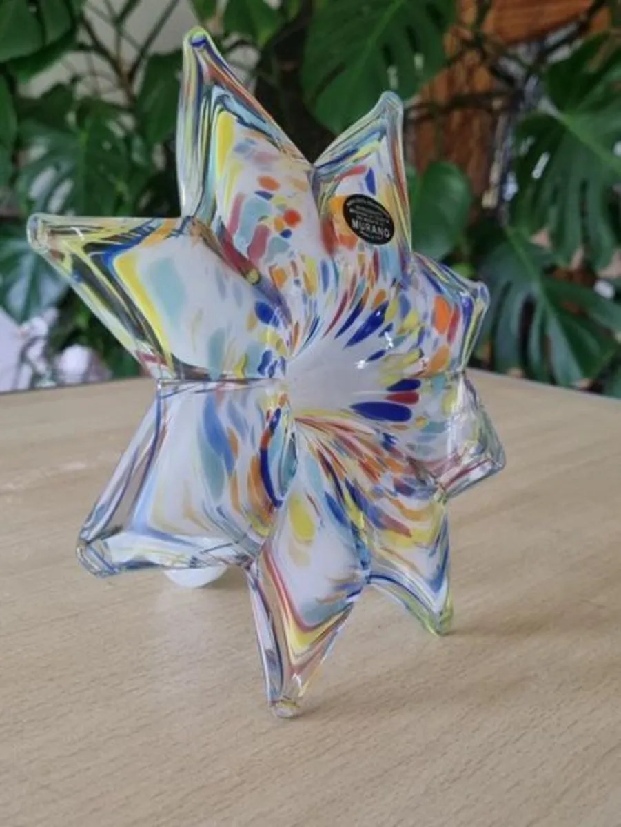 Murano glass flower - Image 4