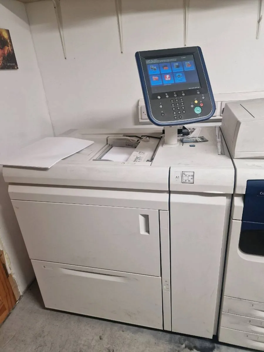 Xerox J75 Printing Press - Image 2