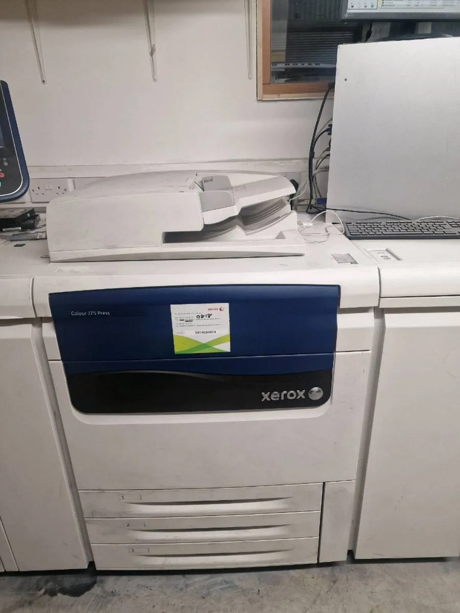Xerox J75 Printing Press - Image 3
