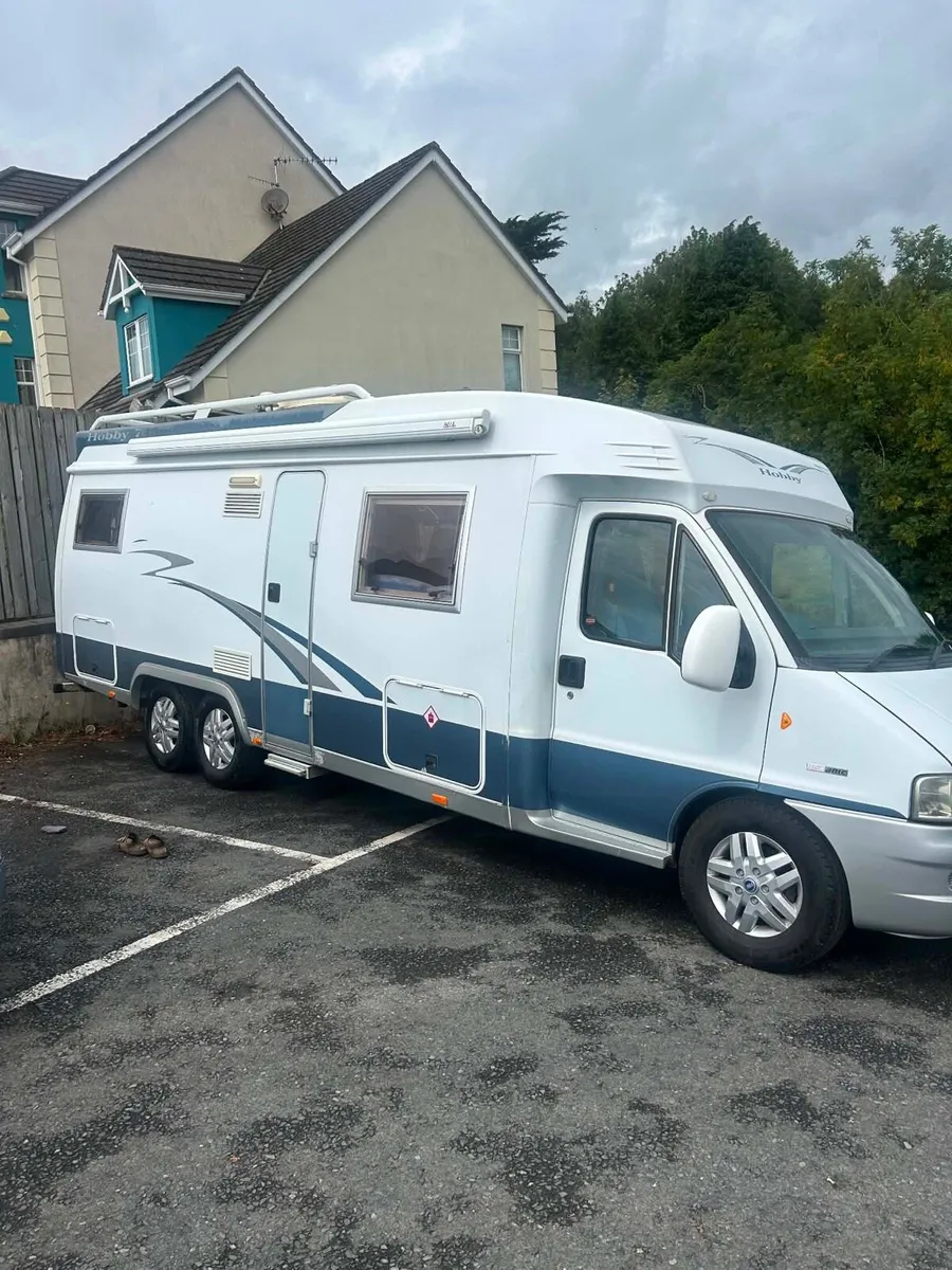2.8 JTD Fiat Ducato Hobby 700 - Image 1