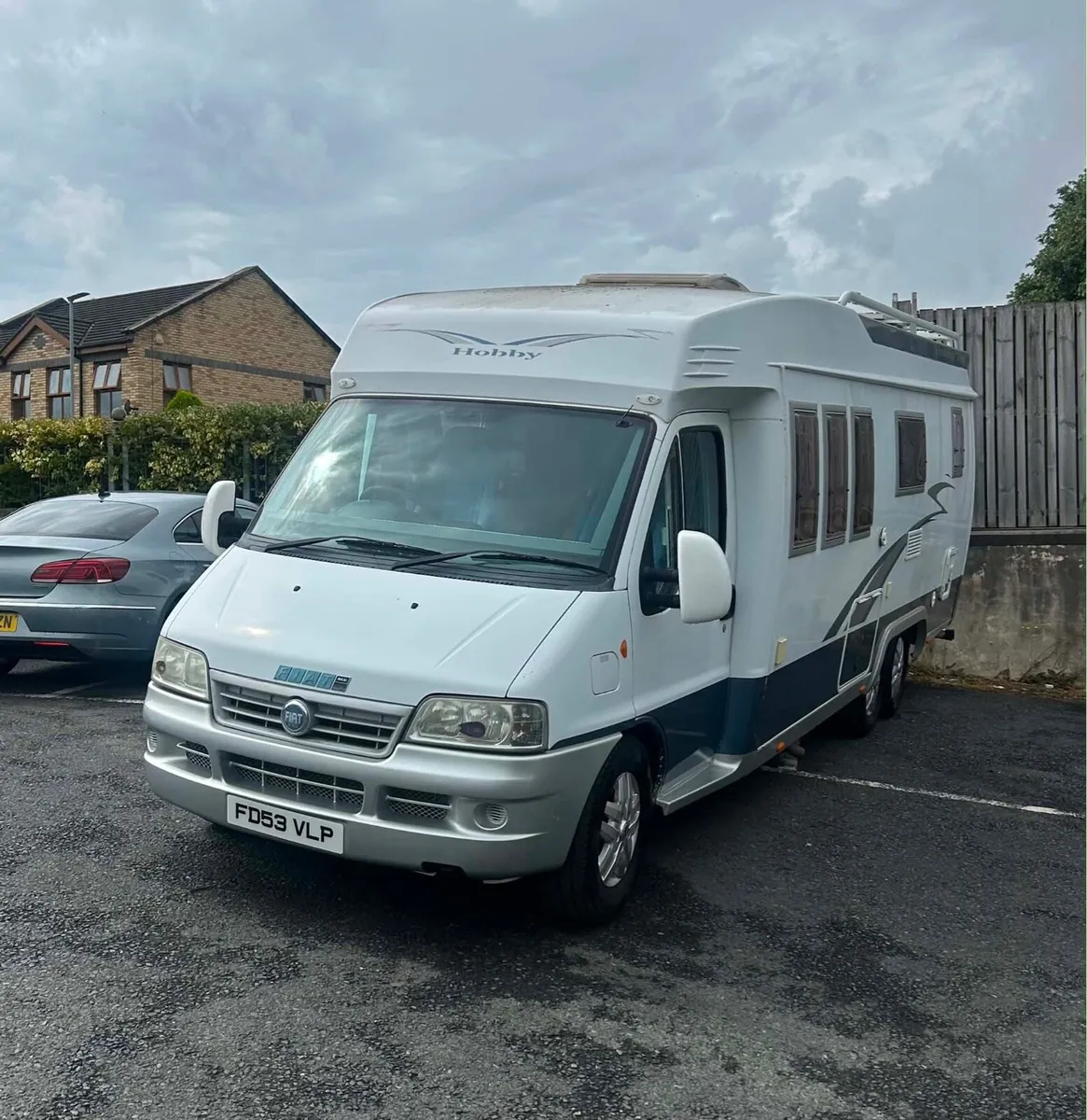 2.8 JTD Fiat Ducato Hobby 700 - Image 4