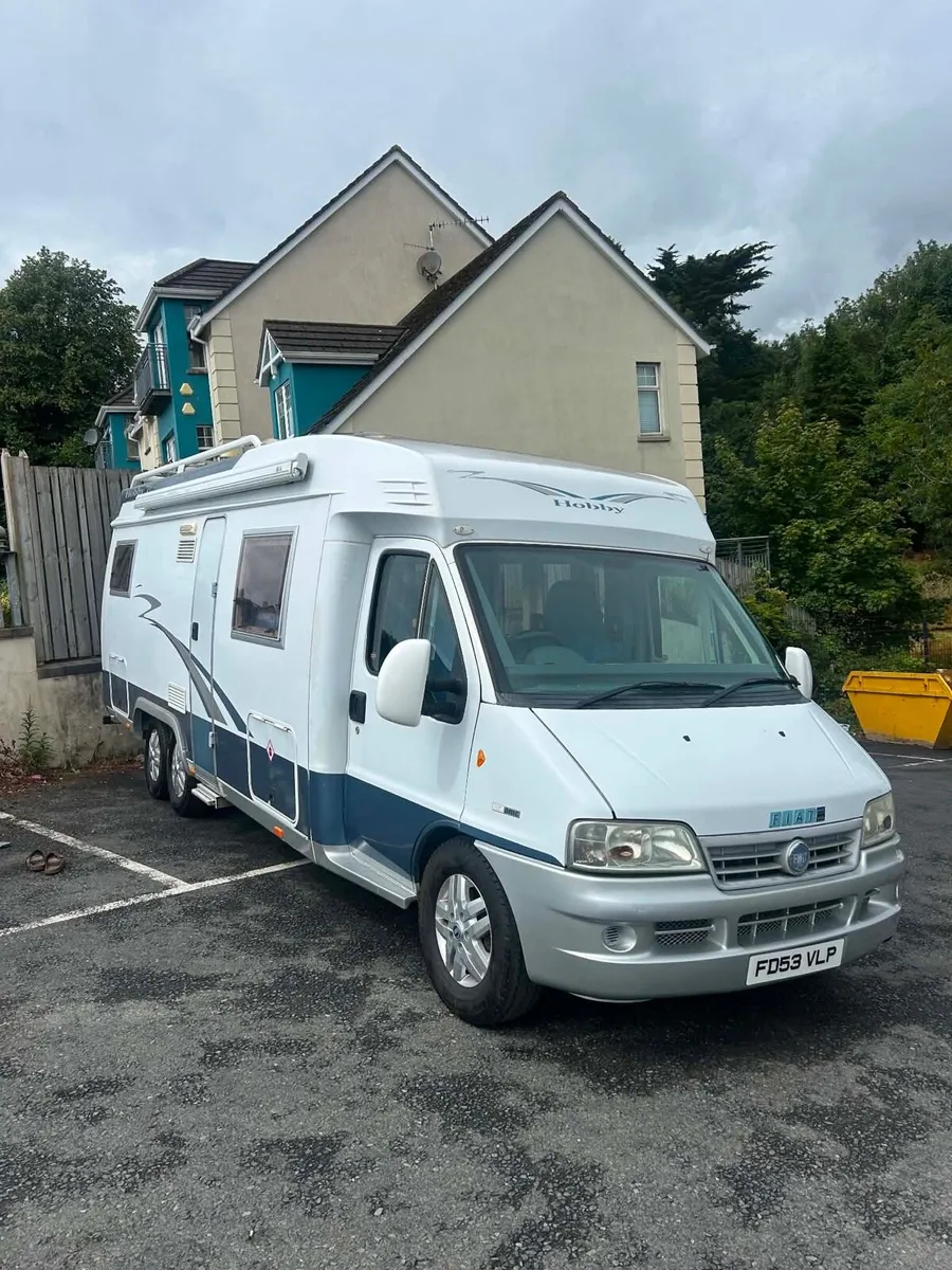 2.8 JTD Fiat Ducato Hobby 700 - Image 2