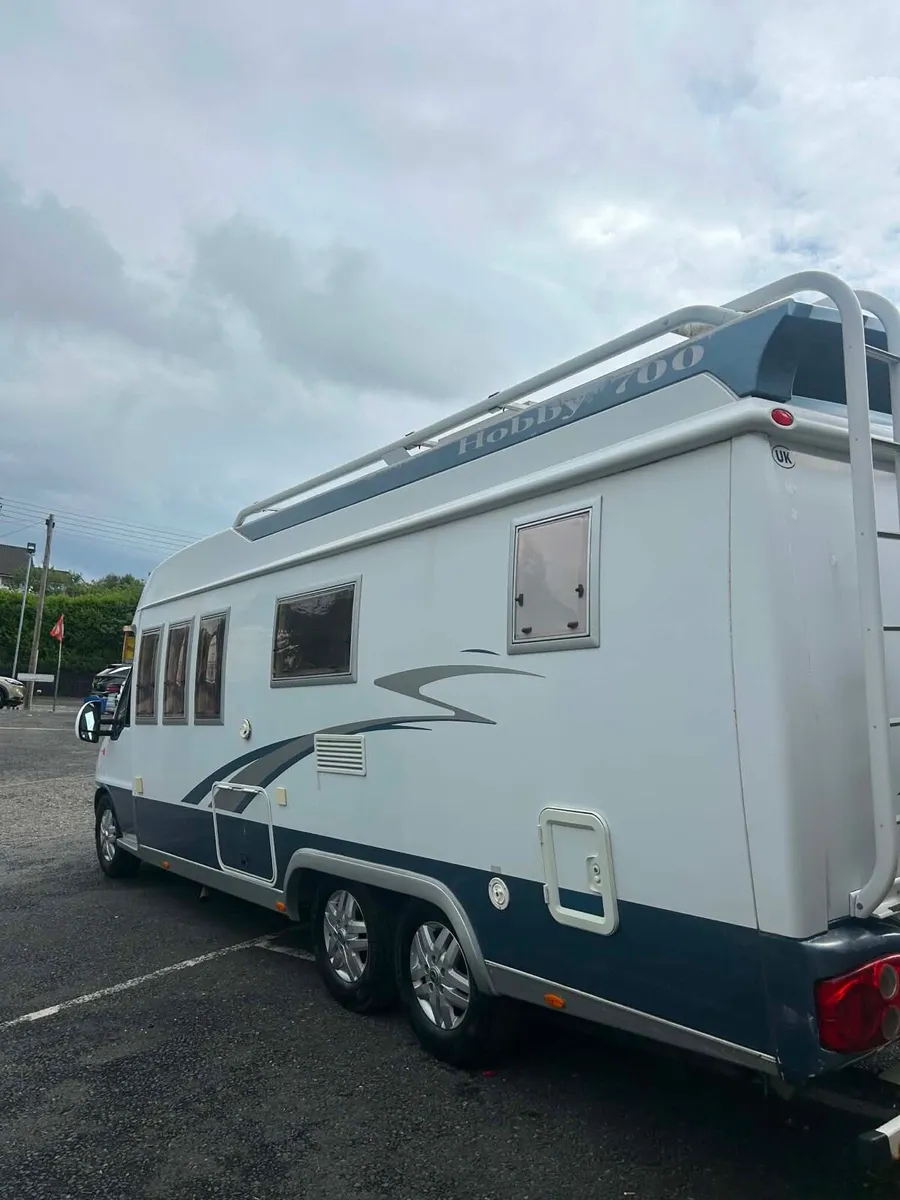 2.8 JTD Fiat Ducato Hobby 700 - Image 3