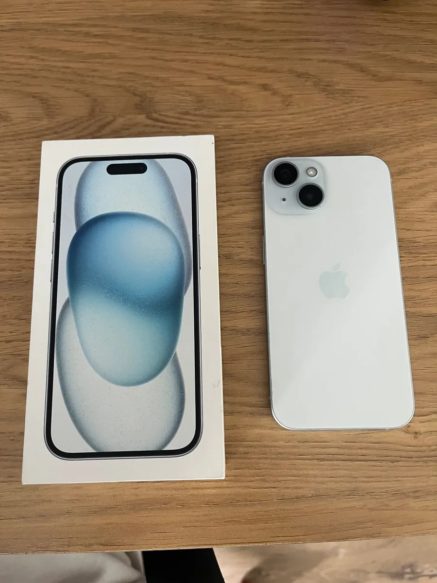 iPhone 15 128gb (New Battery) - Image 1