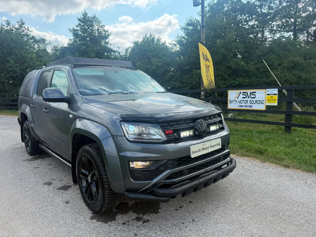 191 Vw Amarok 258bhp Black Ed***** - Image 2
