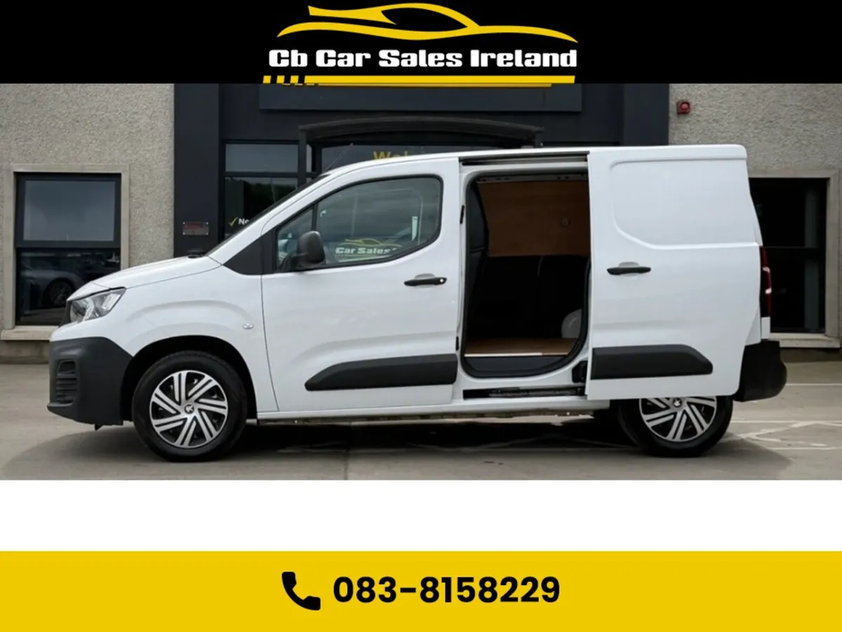 Peugeot Partner PROFESSIONL PREM+ BLUEHDI PROFESSI - Image 4