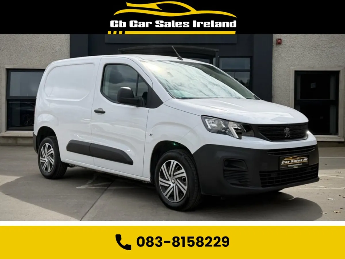 Peugeot Partner PROFESSIONL PREM+ BLUEHDI PROFESSI - Image 1