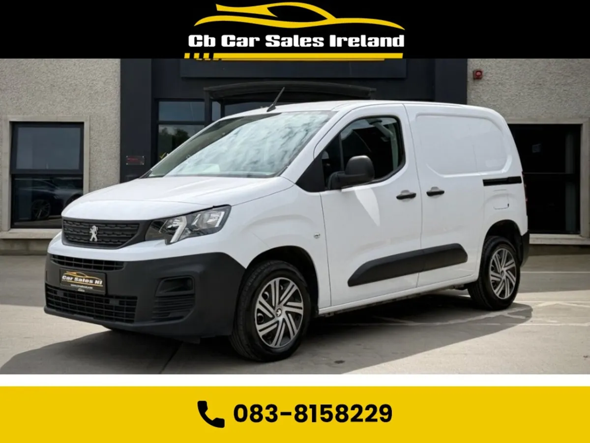 Peugeot Partner PROFESSIONL PREM+ BLUEHDI PROFESSI - Image 2