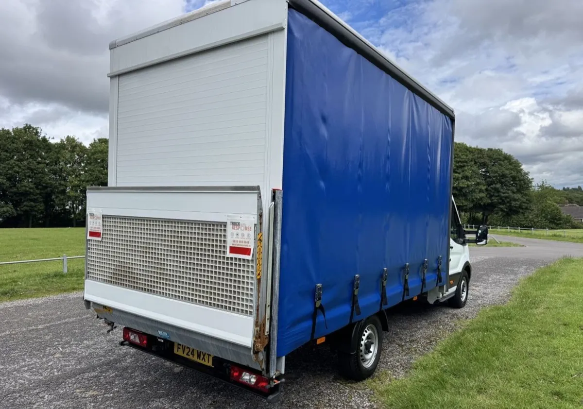 VB - 2024 Ford Transit CurtainSider Van - Image 4