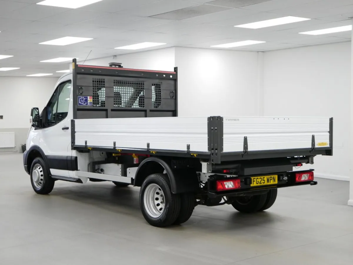 VB - 2025 Ford Transit Tipper Van - Image 2