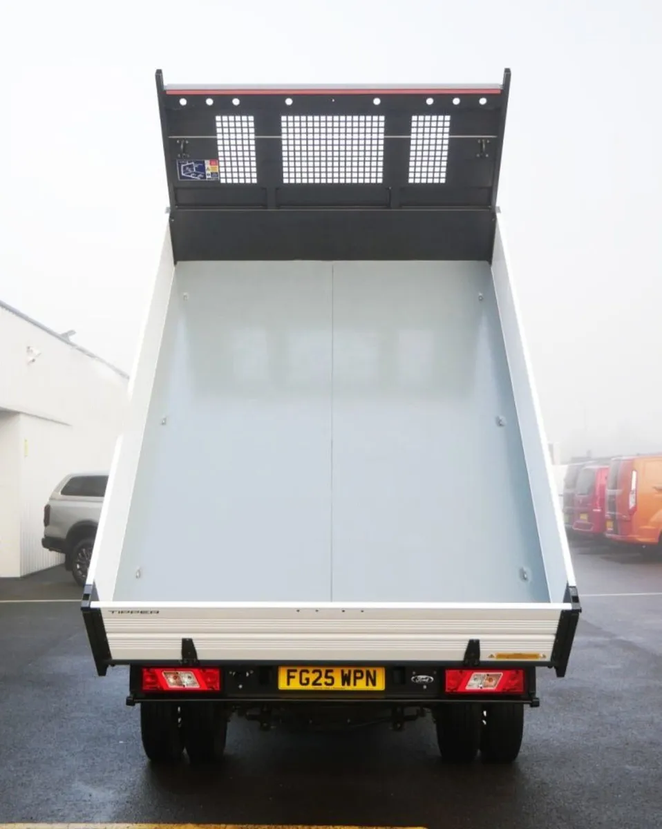 VB - 2025 Ford Transit Tipper Van - Image 1