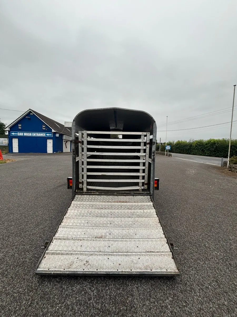 Nugent cattle trailer - Image 4