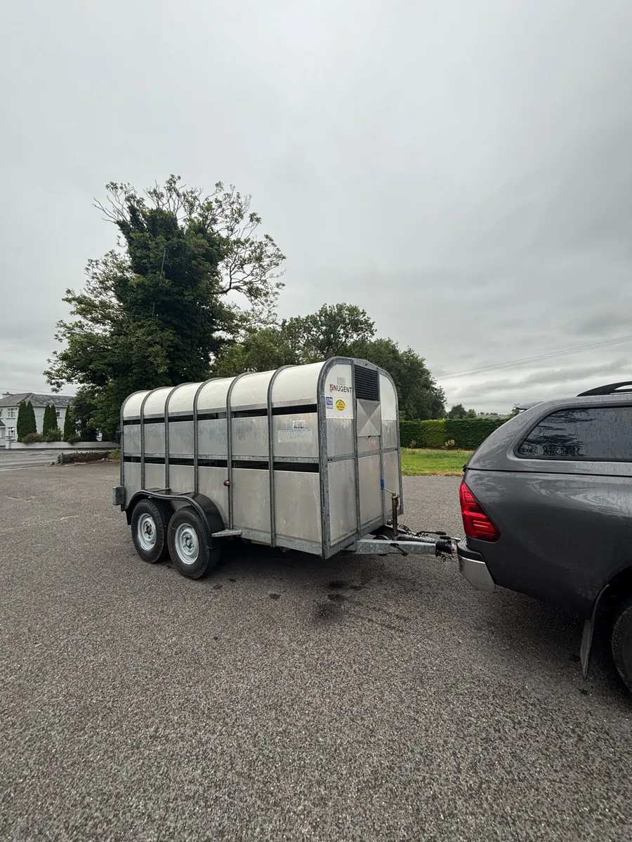 Nugent cattle trailer - Image 1