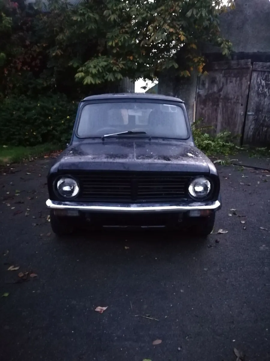 Austin Mini  Van 1973 - Image 1