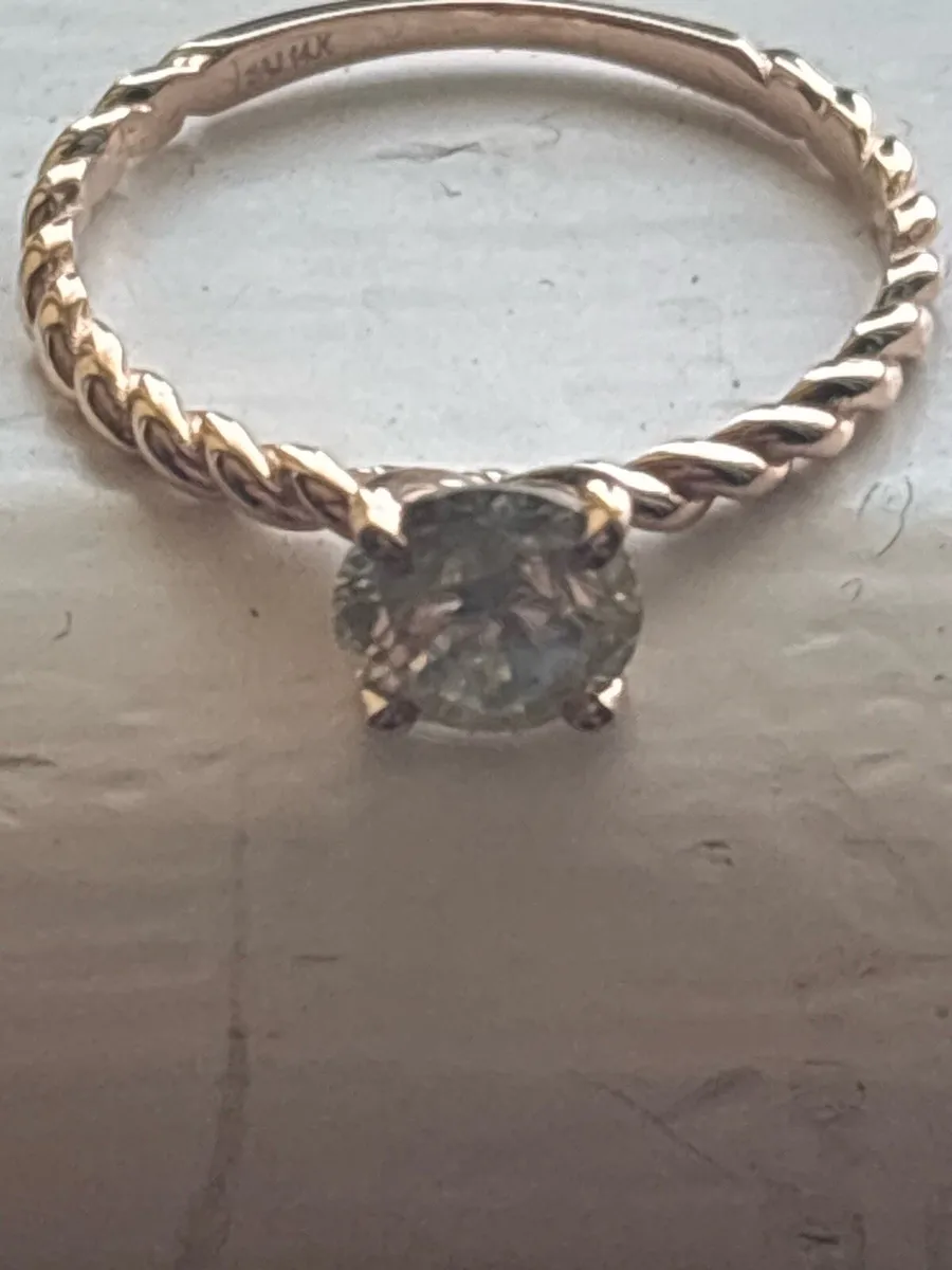 14k Diamond Ring - Image 2