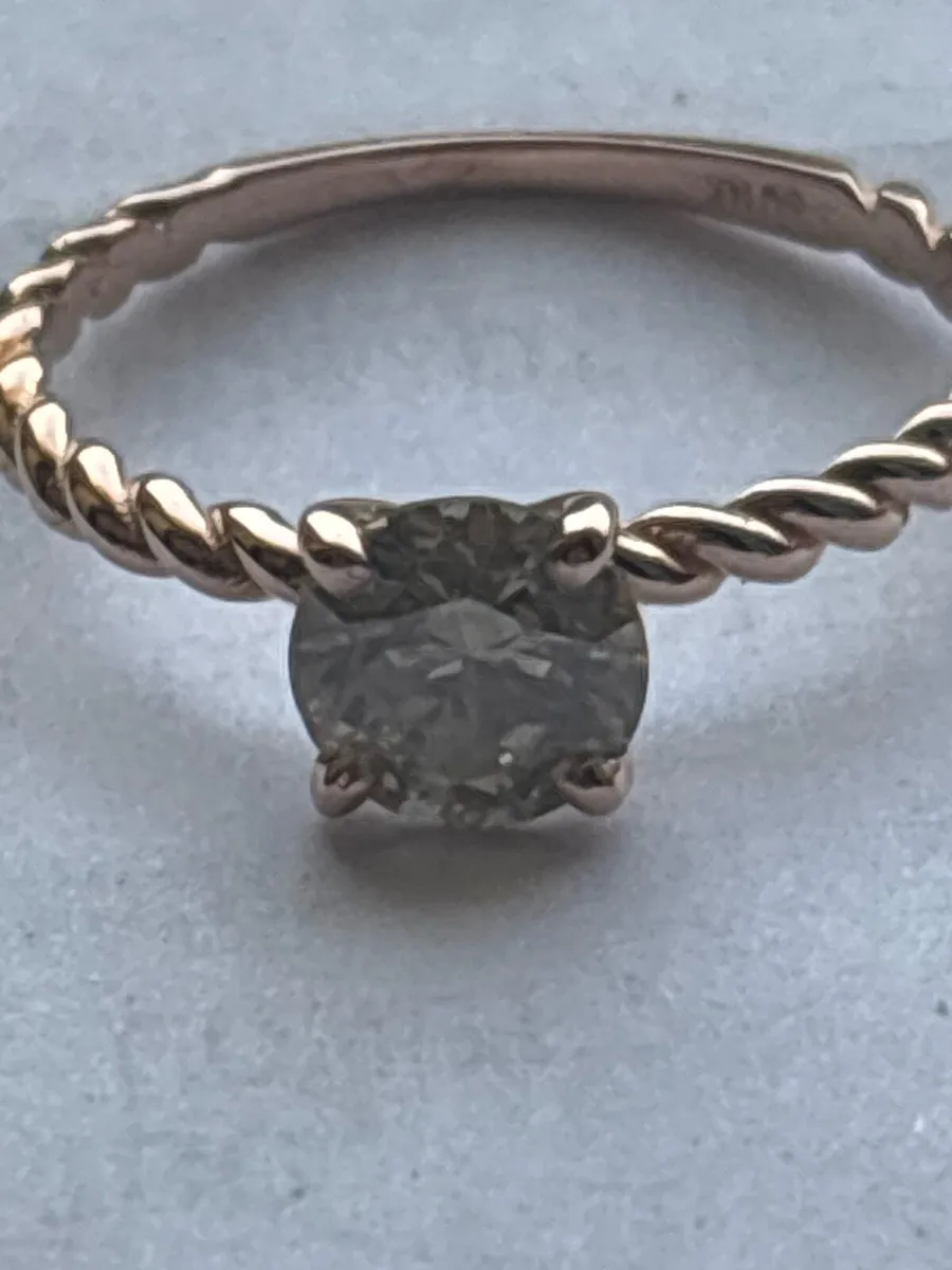 14k Diamond Ring - Image 4