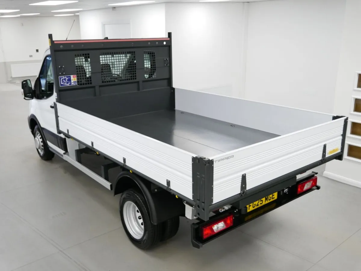 VB - 2025 Ford Transit Tipper Van - Image 4