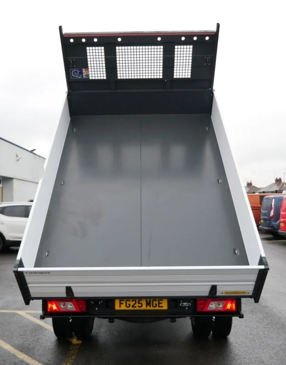 VB - 2025 Ford Transit Tipper Van - Image 1