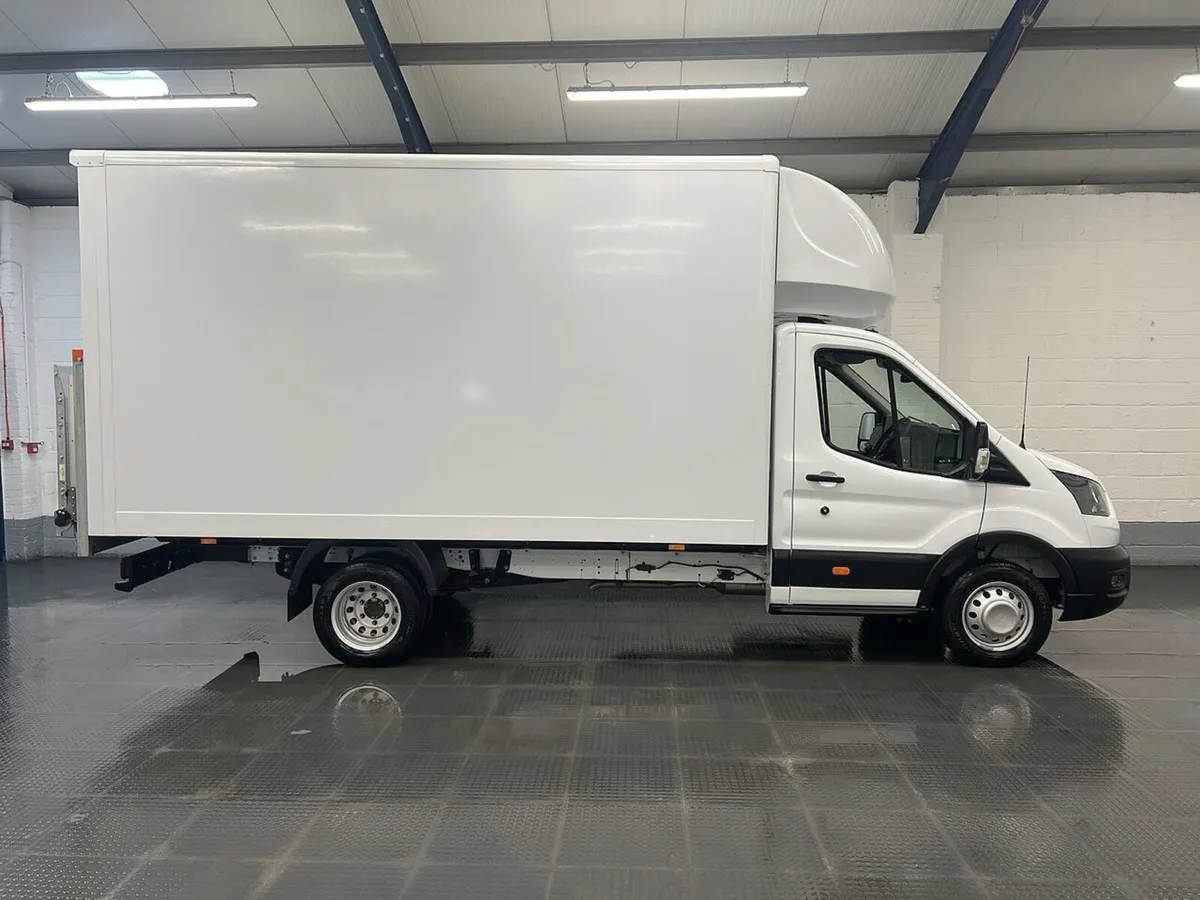 VB - 2025 Ford Transit Luton Box Van - Image 1