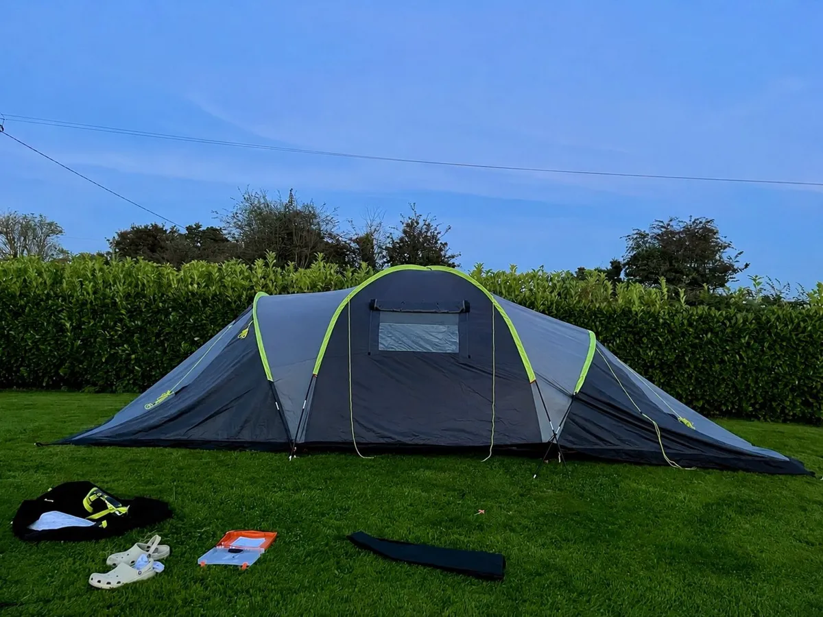 6 people tent - Image 1