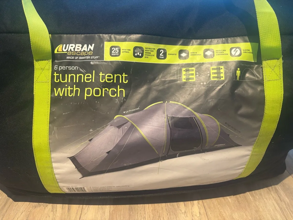 6 people tent - Image 2