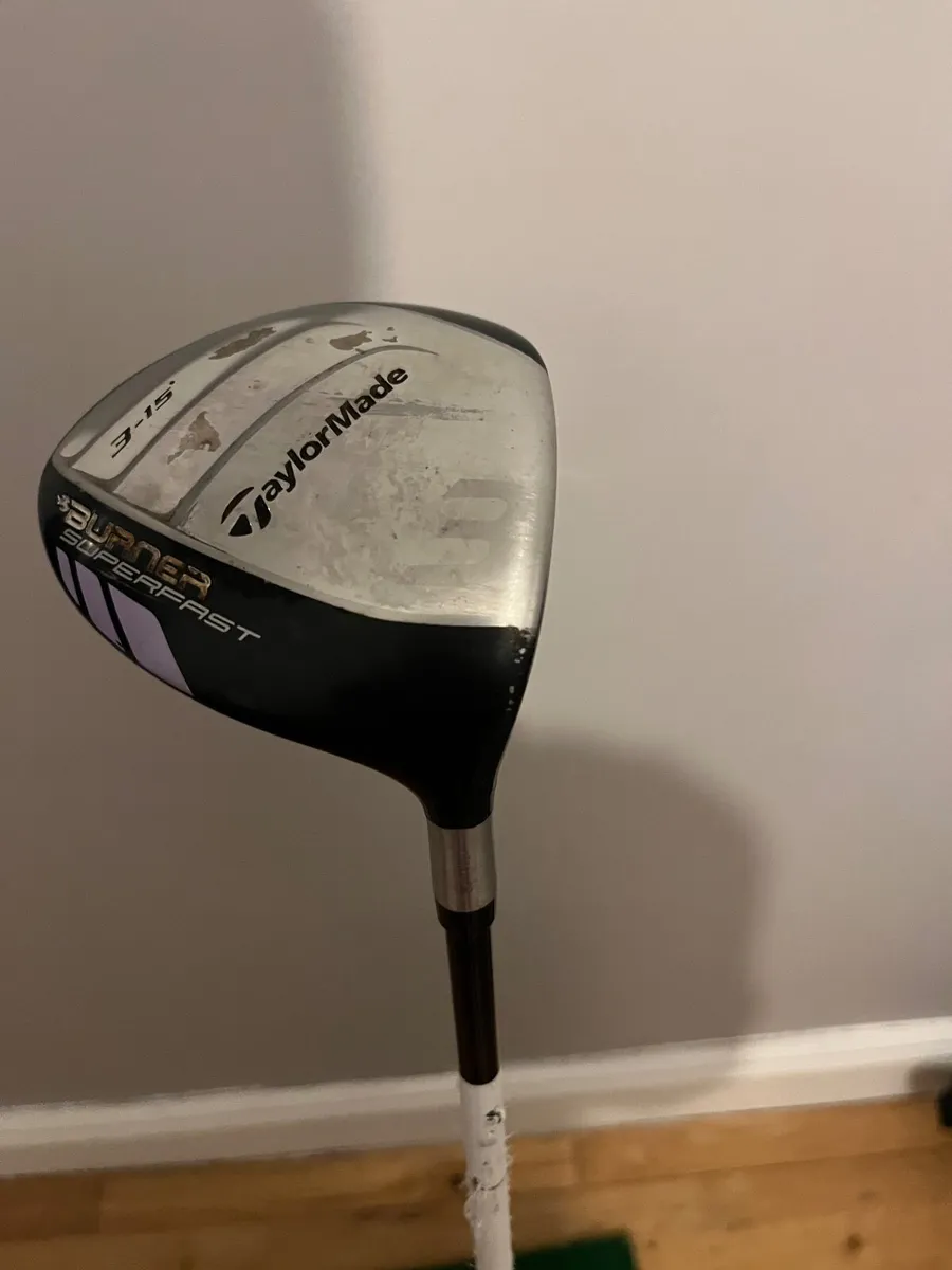 Taylormade Burner Super fast 3 wood - Image 4