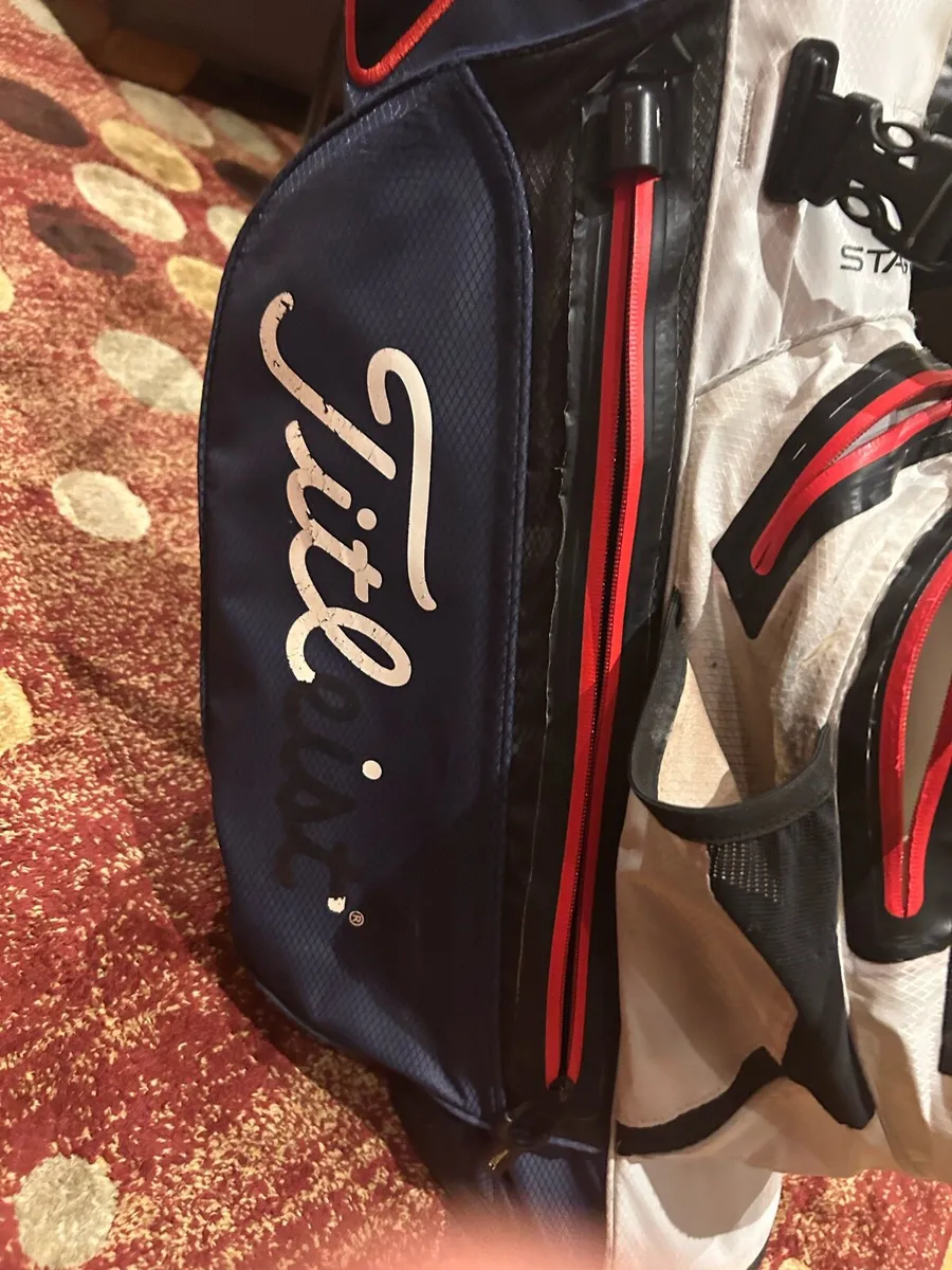 Titleist Players 4 Stadry golf bag - Image 3