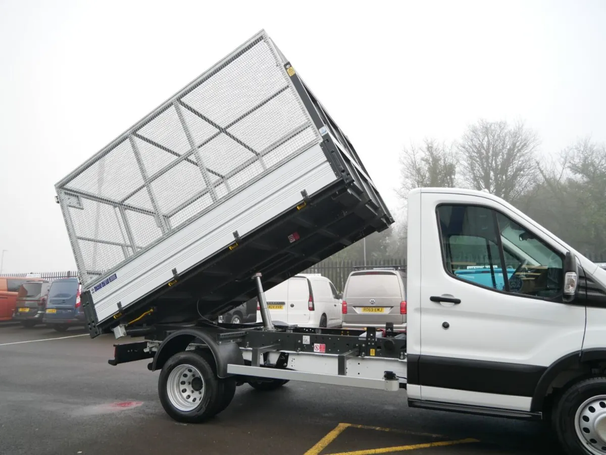 VB - 2025 Ford Transit Tipper Van - Image 1