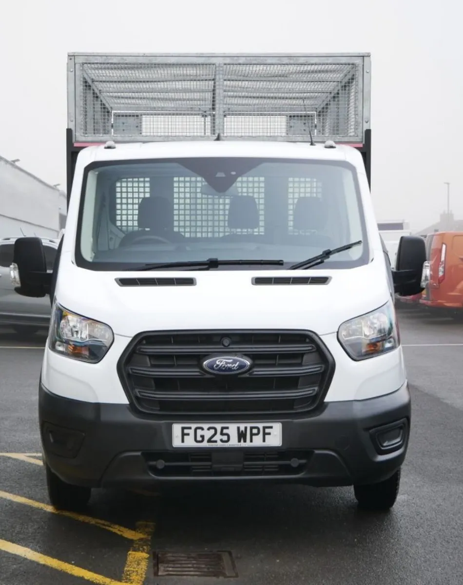 VB - 2025 Ford Transit Tipper Van - Image 2