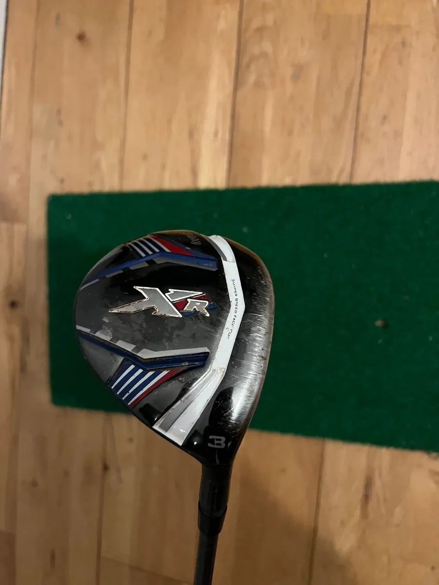 Callaway XR 3 wood - Image 2