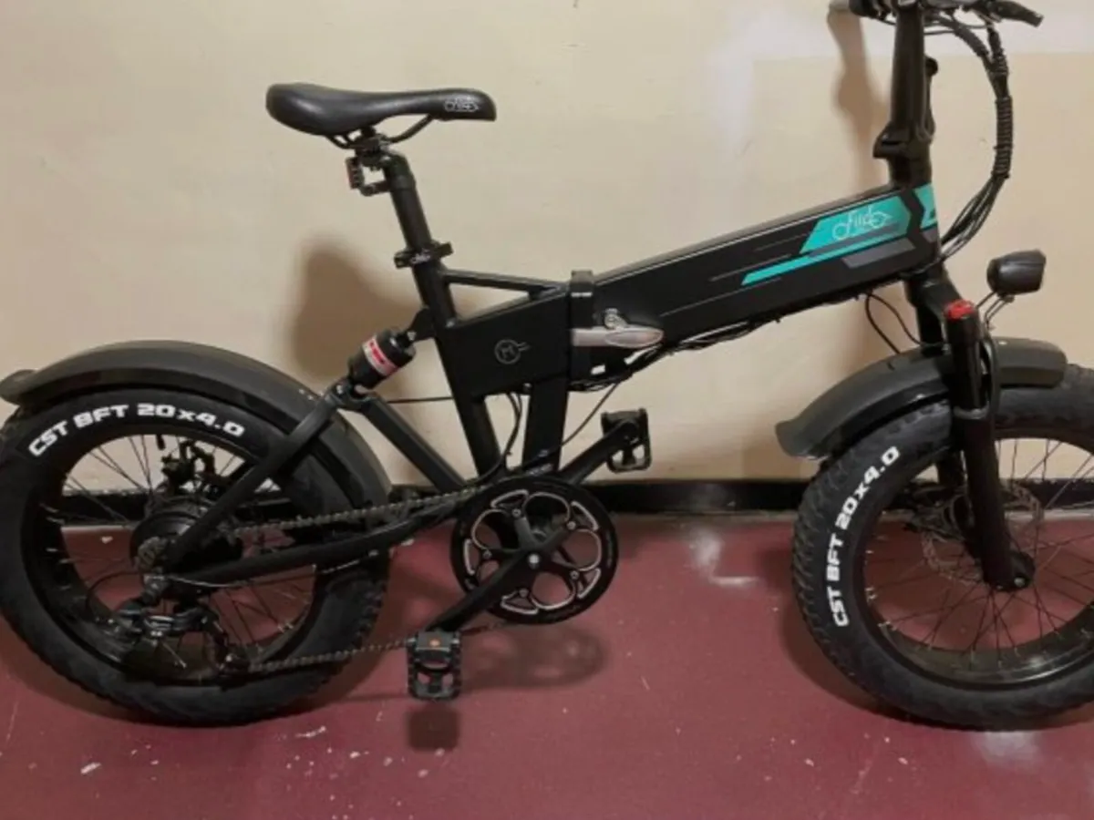 FIIDO M1 PRO ELECTRIC BIKE NEEDS A TUBE FOR THE BA - Image 4