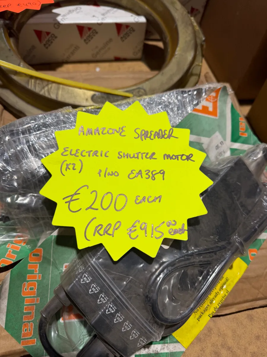 MASSEY FERGUSON PARTS - Image 1