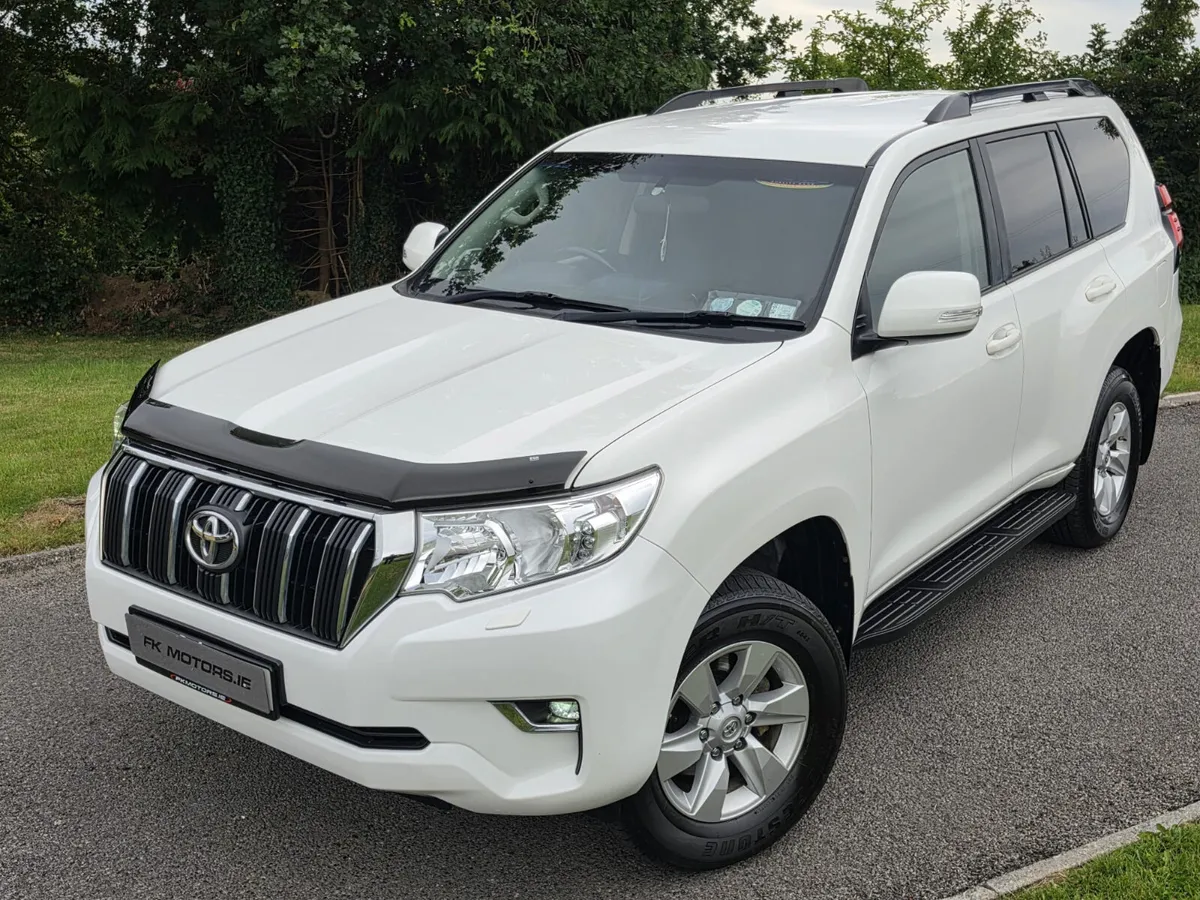 Toyota Land Cruiser 2021 including vat - Image 2