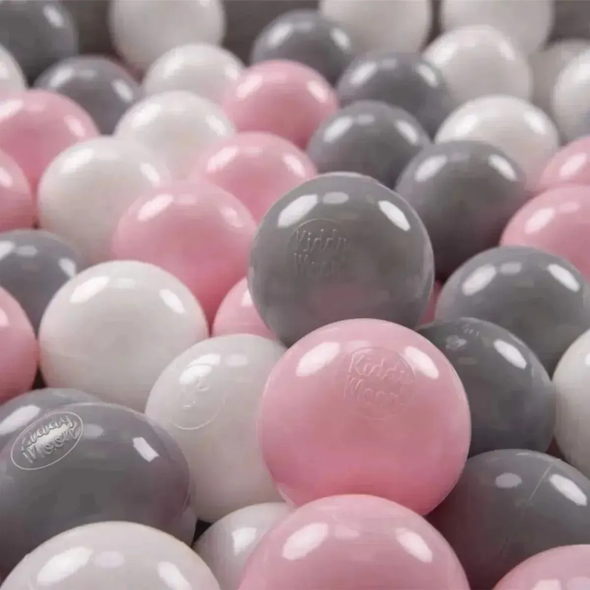 Ball Pit Balls 100PCS Colourful Kids Balls - Image 1
