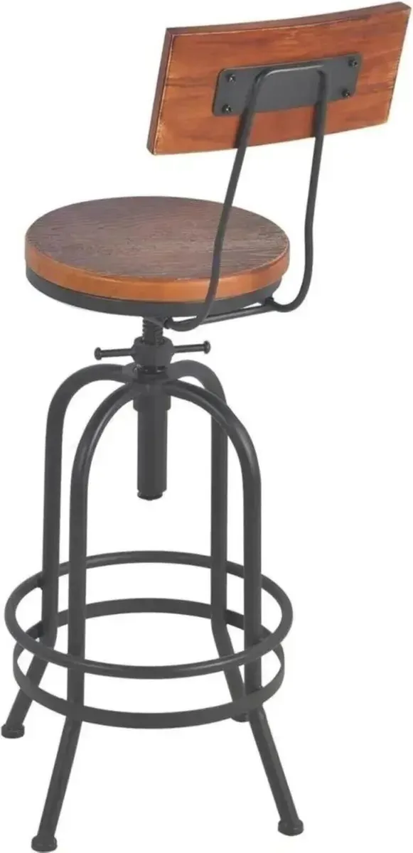 Bar Stool Swivel Industrial Kitchen Stool - Image 1