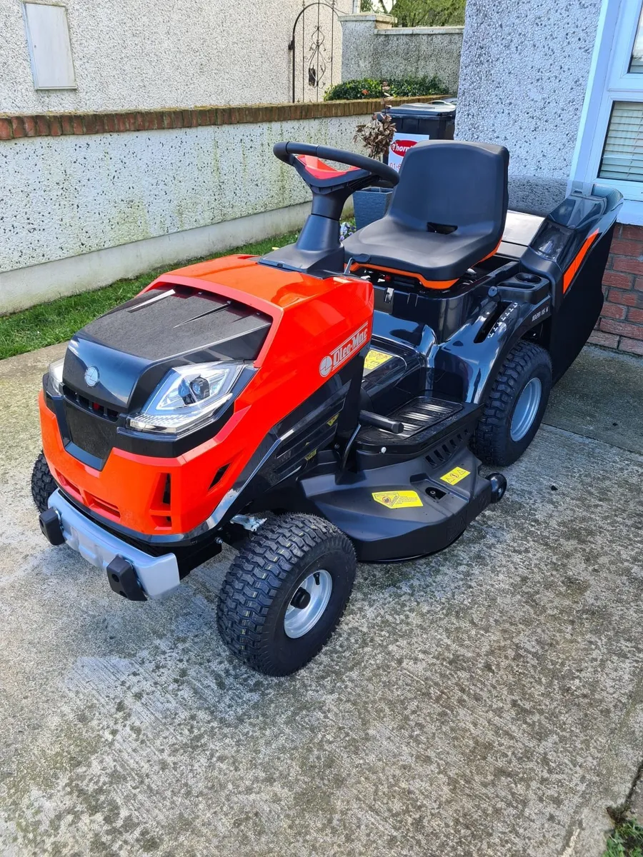 Ride-On Lawnmower - Image 1