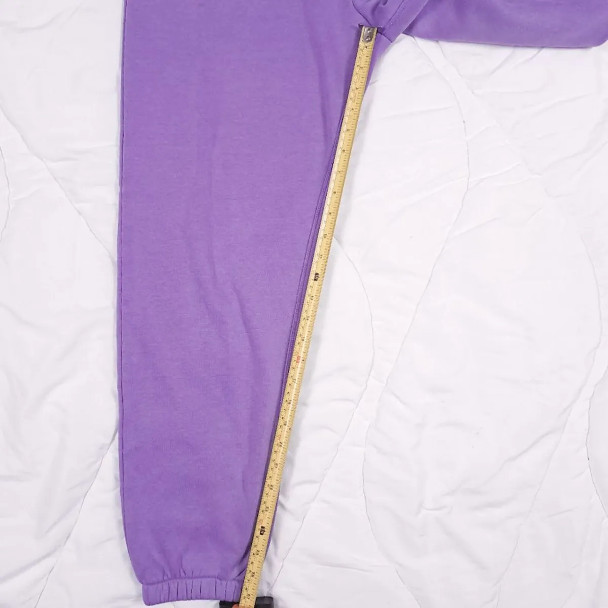 Juicy Couture Purple Graphic Cuffed Joggers S - Image 3