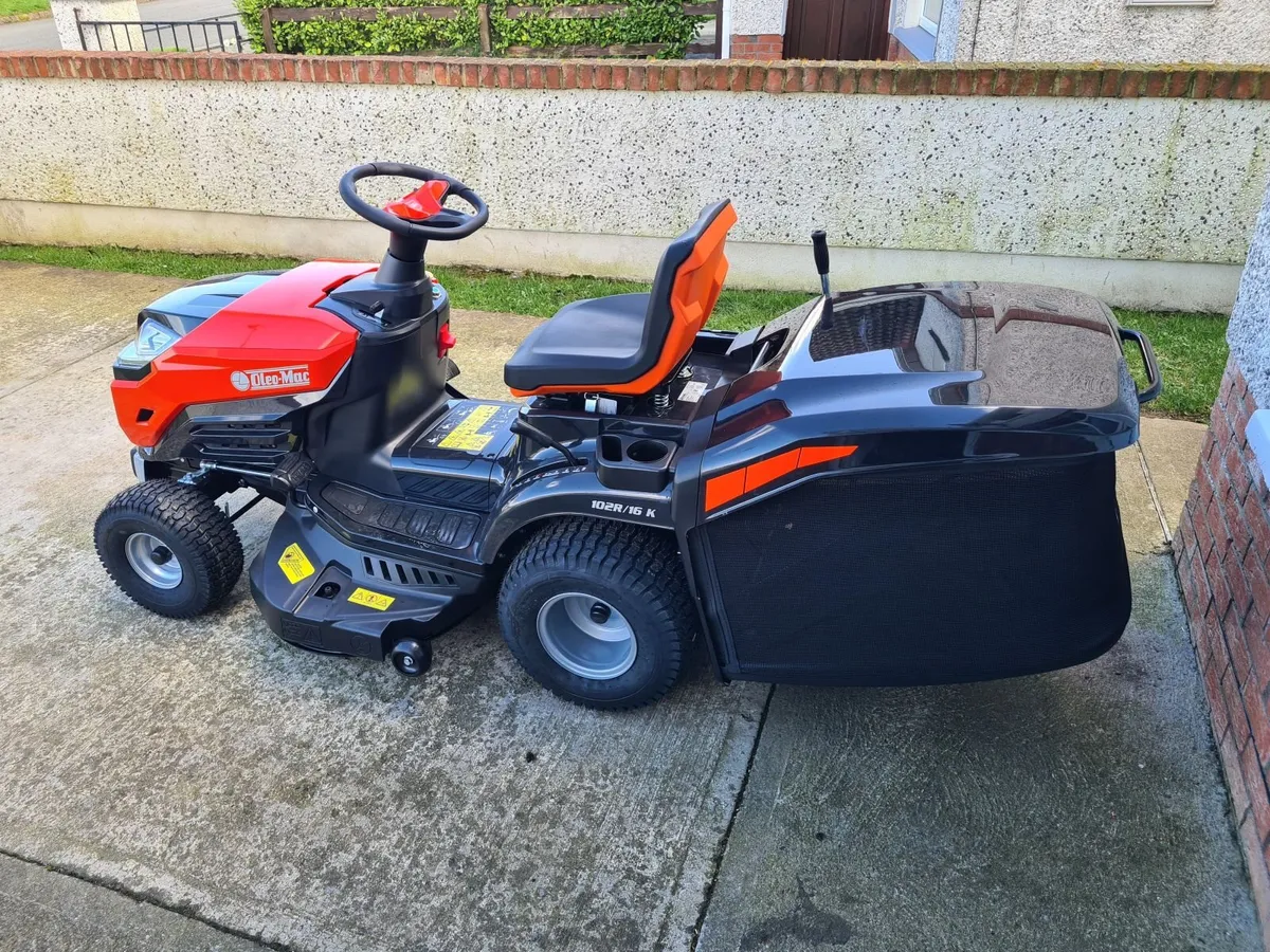 Ride-On Lawnmower - Image 2