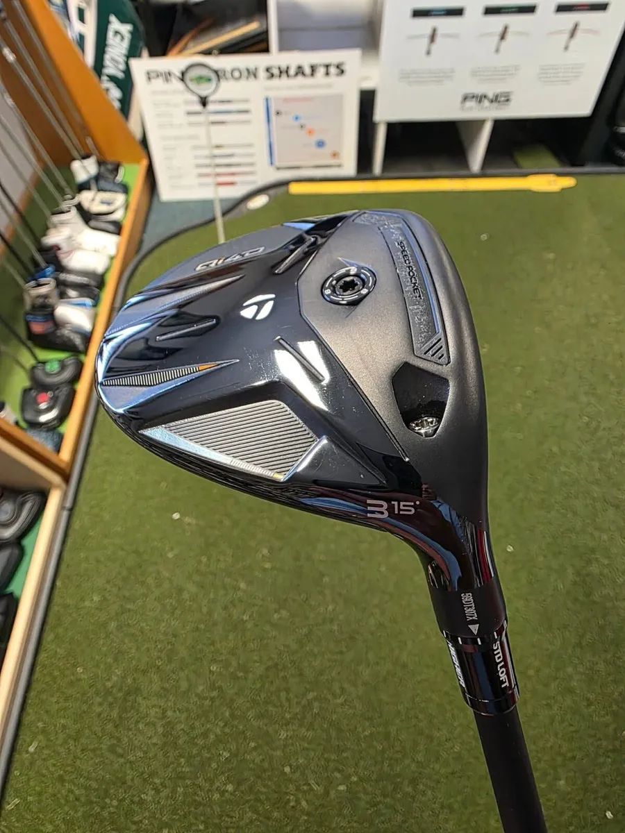 As New Taylormade Qi4D 3 Wood - Image 2