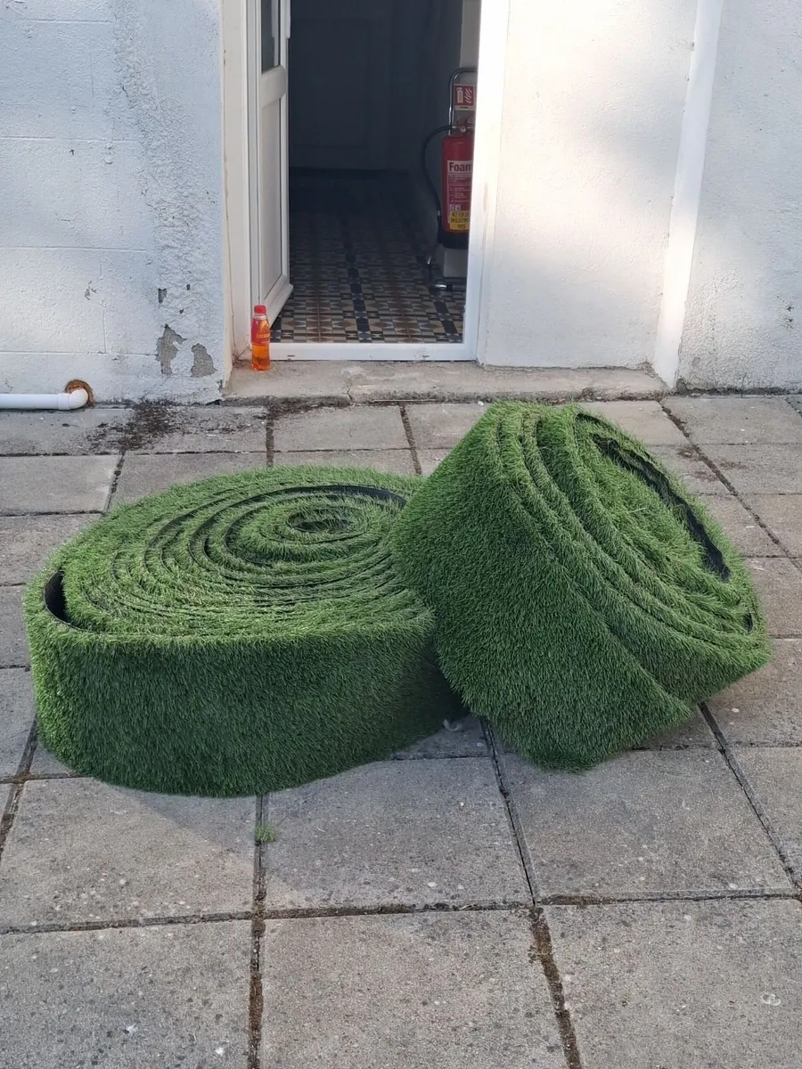 3G Artificial Grass Roll Mats(10 sq m) - Image 1